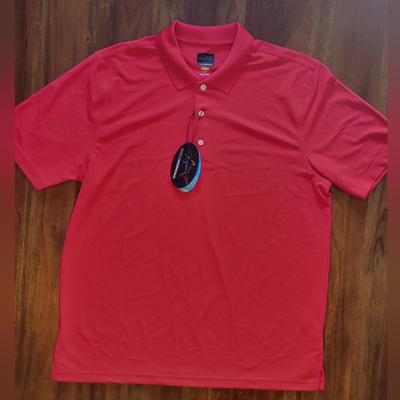 NWT Greg Norman Golf Shirt L - Picture 2 of 8